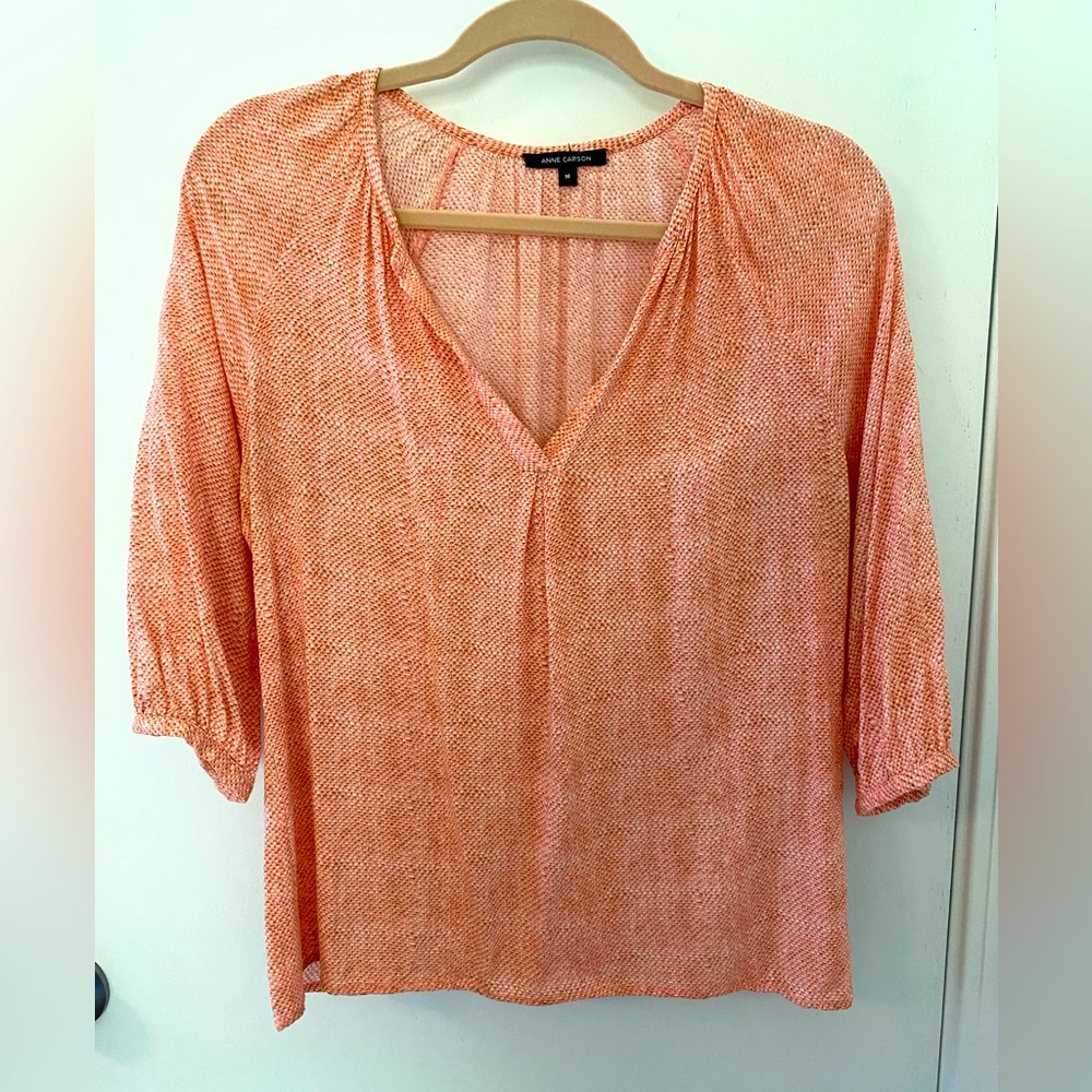 Anne Carson blouse. Sz M